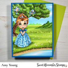 Load image into Gallery viewer, Digital Stamp - Little Princesses: Lenore
