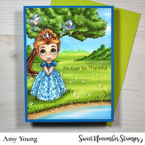 Digital Stamp - Little Princesses: Lenore