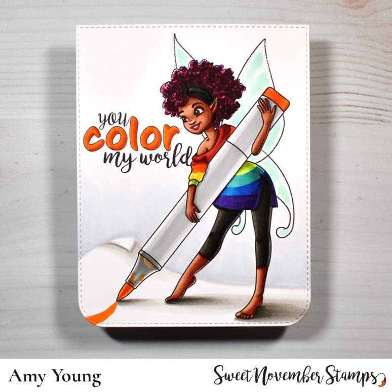 Digital Stamp - Color Magic: Iridiana Bundle