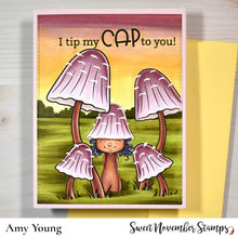 Load image into Gallery viewer, Digital Stamp - Midsummer Mushroom Collection: Pixie Cap
