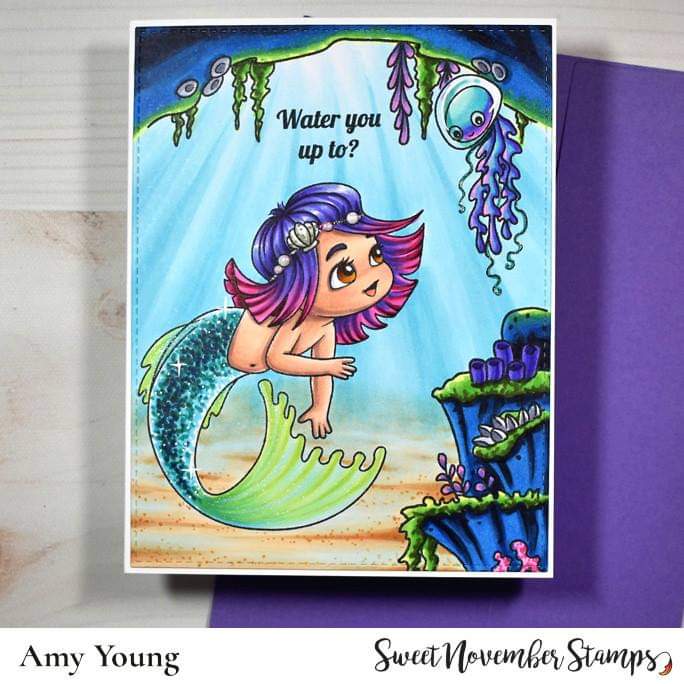 Clear Stamp Set - Marilla