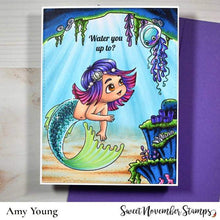 Load image into Gallery viewer, Clear Stamp Set - Horizon Lines: Under the Sea
