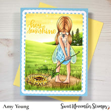 Load image into Gallery viewer, Digital Stamp - Sunflower Fairy
