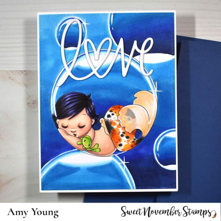 Digital Stamp - May Mertot