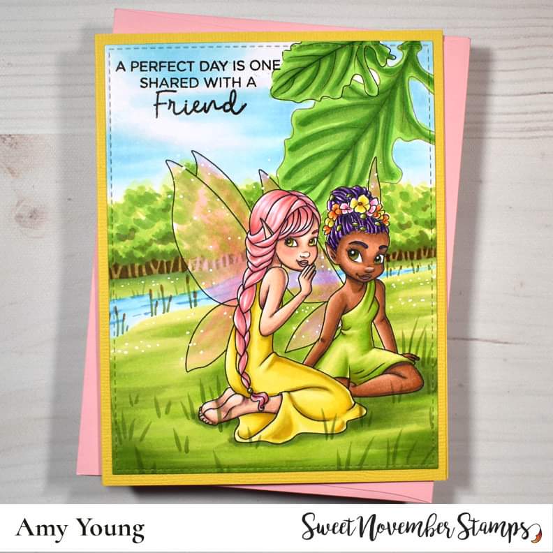 Digital Stamp - Sweet November Vault: Spice Fairy Paprika