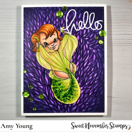 Digital Stamp - October Mertot