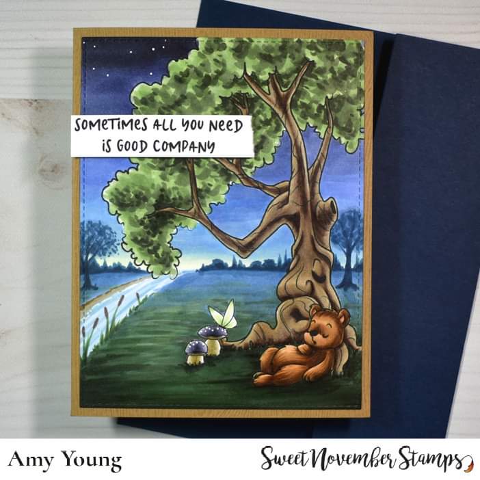 Digital Stamp - Tree Friend: Sycamore