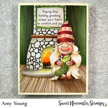 Load image into Gallery viewer, Digital Stamp - I&#39;ll be Gnome for Christmas: Gnetty
