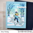 Digital Stamp: Fairwee Flurries - Colden