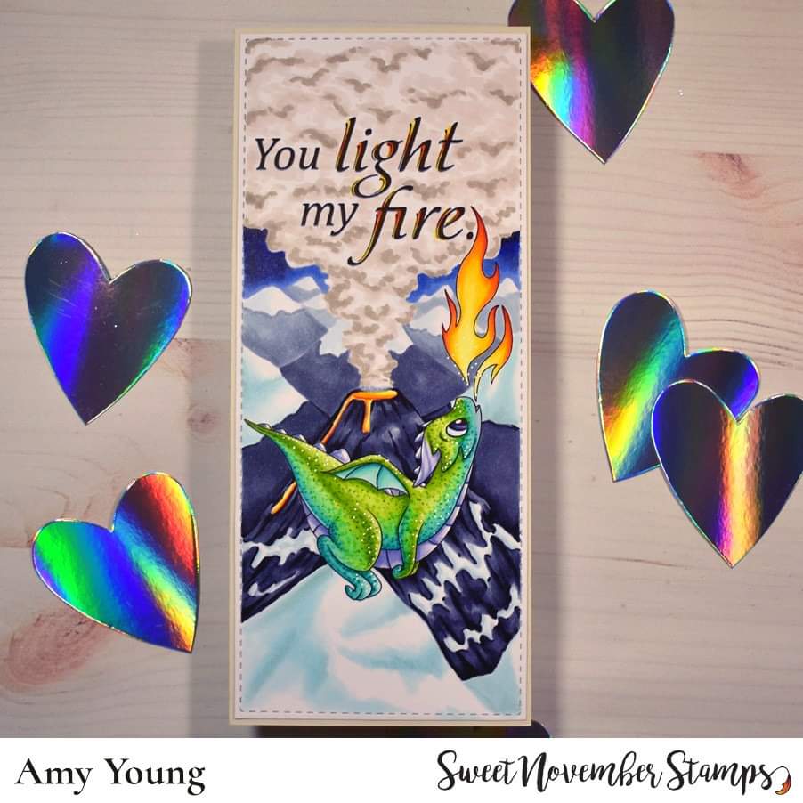 Digital Stamp - Burning Love: Fennick bundle set