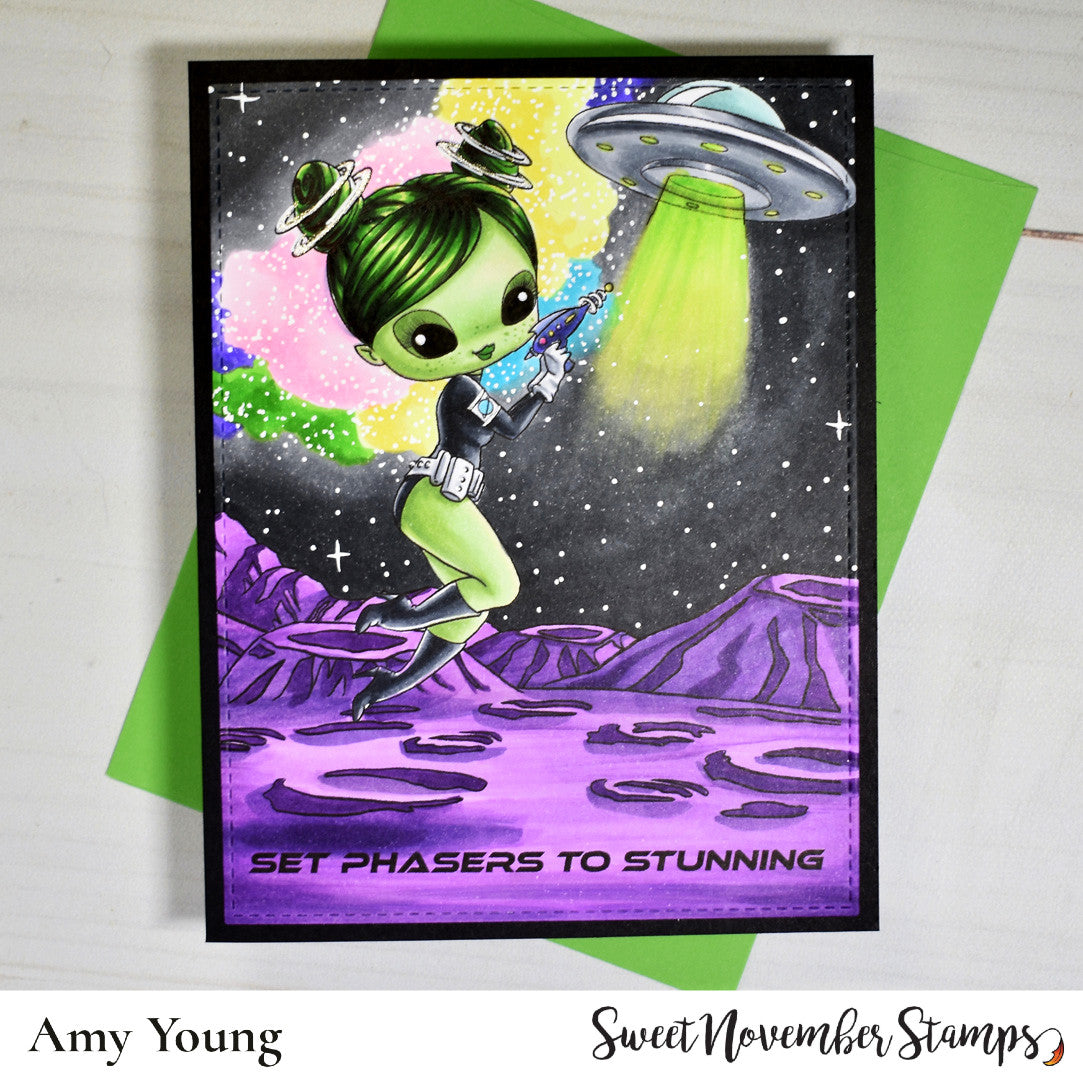 Digital Stamp - Saturnalia