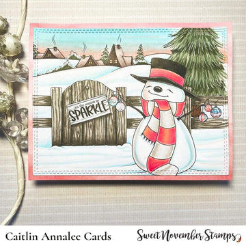 Digital Stamp - Sweet November Vault: Wish U Goodcheer