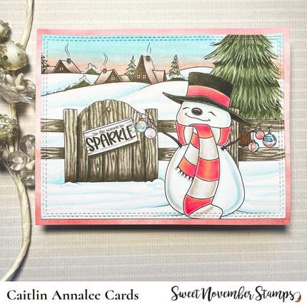 Digital Stamp - Sweet November Vault: Wish U Goodcheer