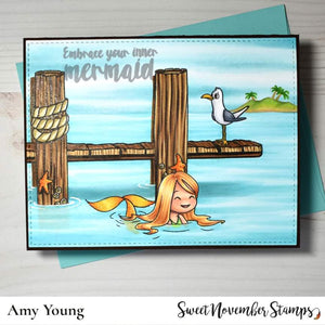 Clear Stamp Set - Dock on the Bay