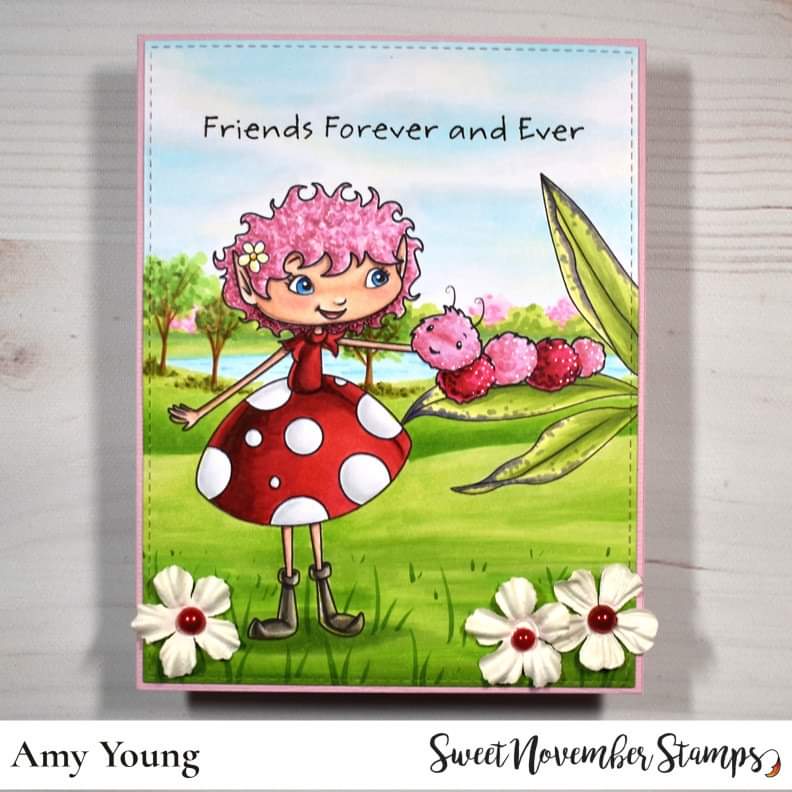 Digital Stamp - Sweet November Vault: Darby and Chenille