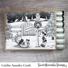Load image into Gallery viewer, Digital Stamp - Frosty Shenanigans: Reindeer set
