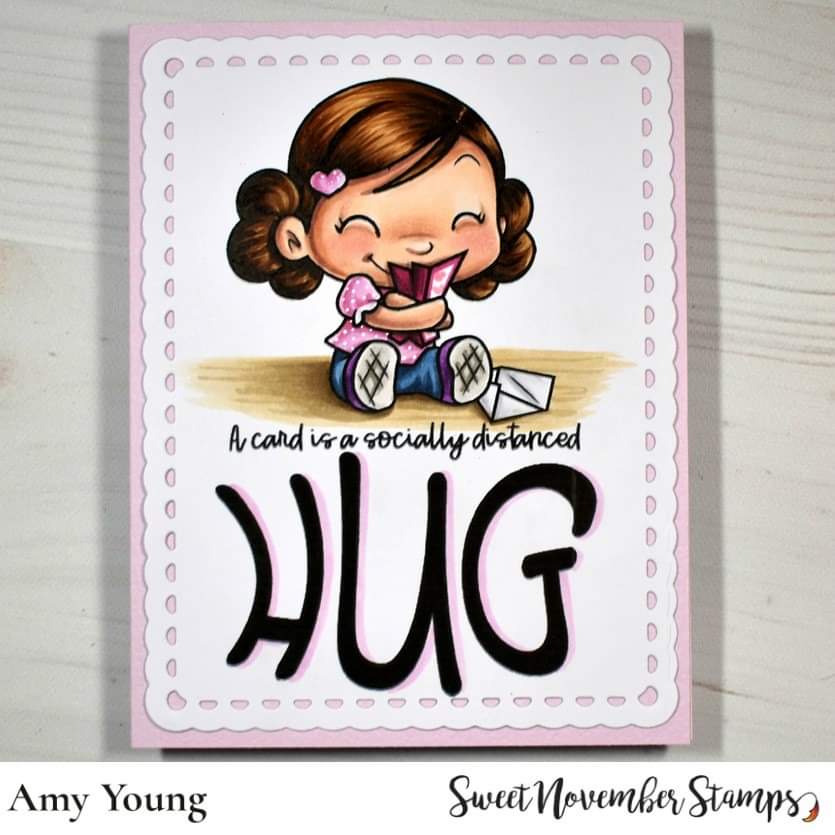 Digital Stamp - WCMD Cutie