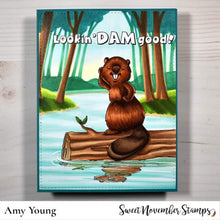 Load image into Gallery viewer, Digital Stamp - Reflections: Busy Beaver
