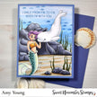 Digital Stamp - Mermaid Pals: Glacia Iceflow and Blanca