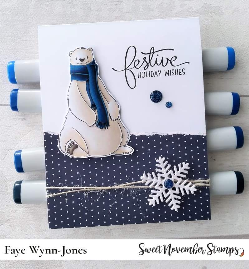 Digital Stamp - North Pole Friends: North