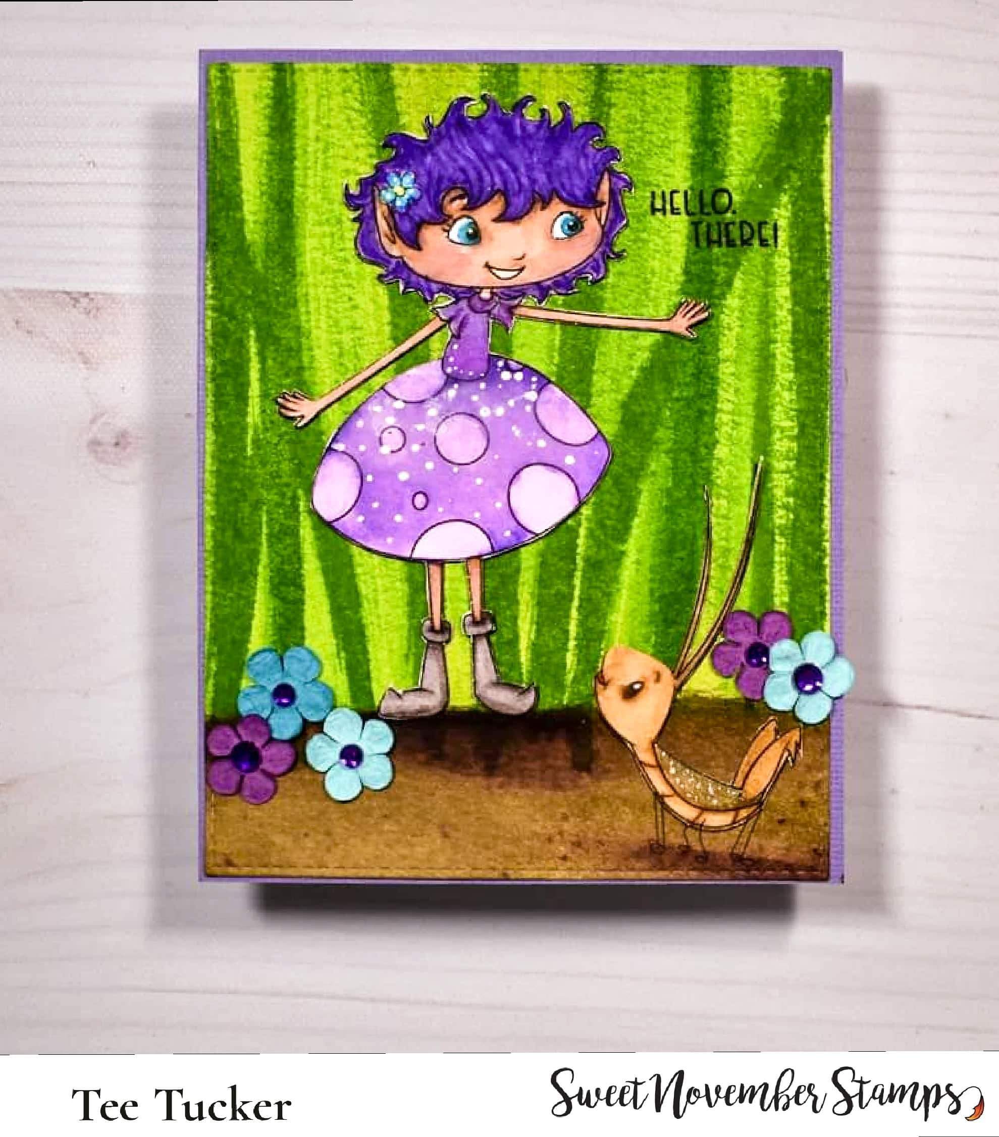 Digital Stamp - Sweet November Vault: Darby and Chenille