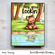 Load image into Gallery viewer, Digital Stamp - Reflections: Honey Bear
