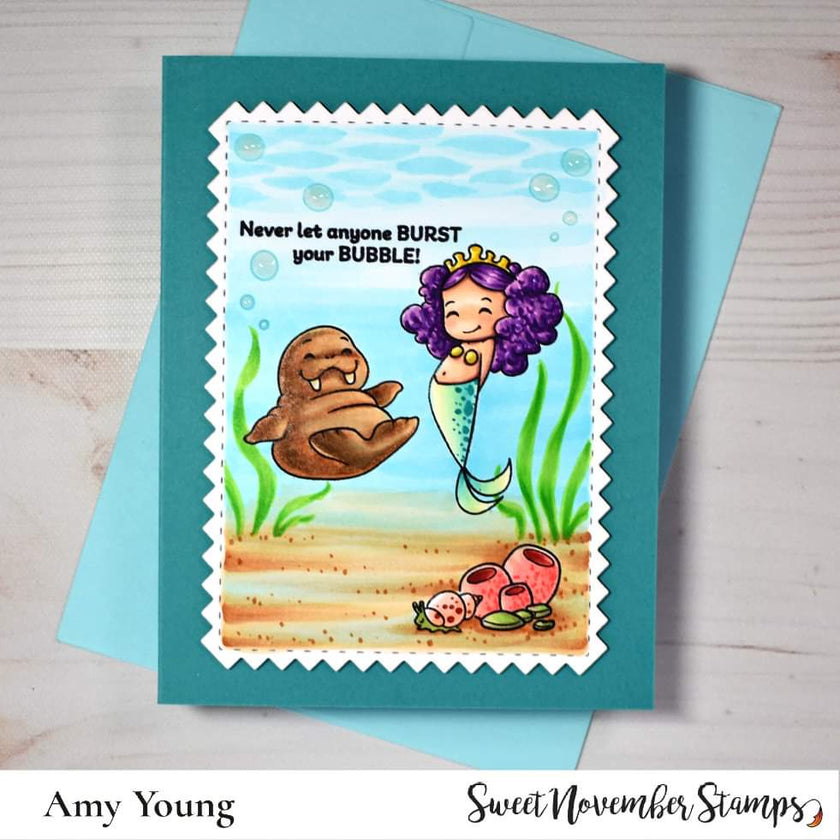 Clear Stamp Set - Merwees Set #2