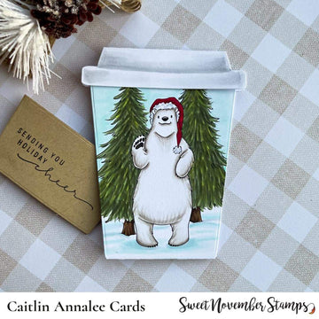 Digital Stamp - North Pole Friends: Claus