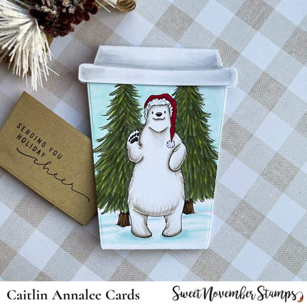 Digital Stamp - North Pole Friends: Claus