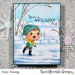 Digital Stamp - Sweet November Vault: Winter Kids Max