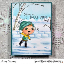 Load image into Gallery viewer, Digital Stamp - Sweet November Vault: Winter Kids Max
