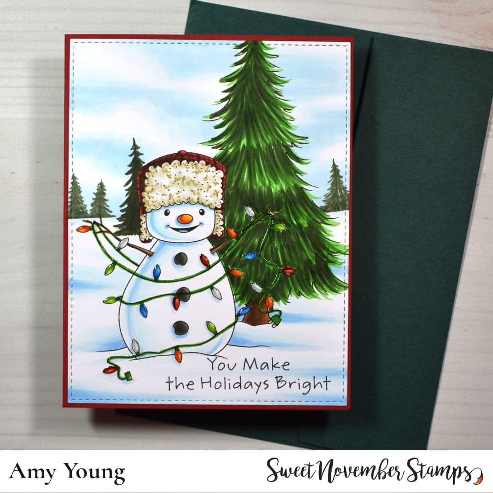 Digital Stamp - Sweet November Vault: Dazzle M Nightly