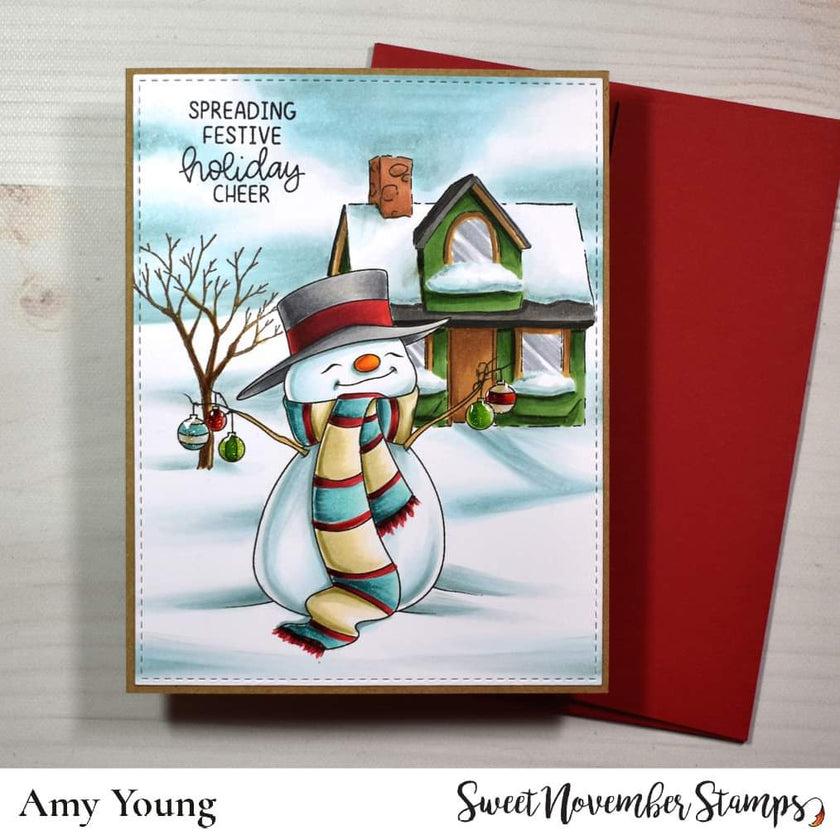 Digital Stamp - Sweet November Vault: Wish U Goodcheer