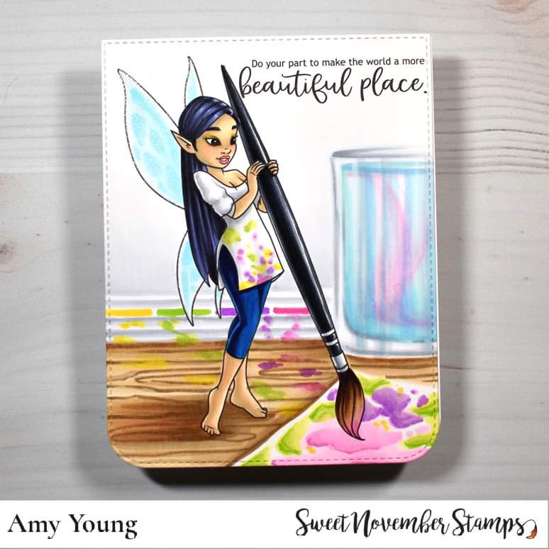 Digital Stamp - Color Magic: Xanthe Bundle