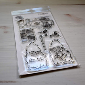 Clear Stamp Set - Gned and Gnina