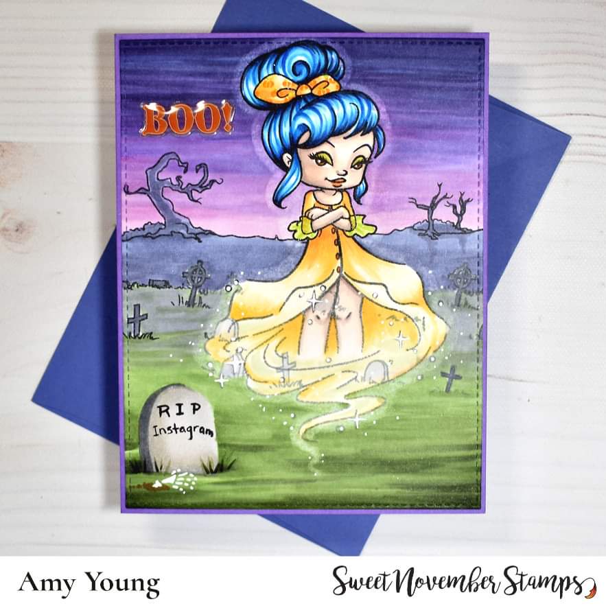 Clear Stamp Set - The It Ghouls