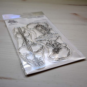 Clear Stamp Set - Horizon lines: Reflections