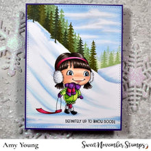 Load image into Gallery viewer, Digital Stamp - Sweet November Vault: Winter Kids Georgia
