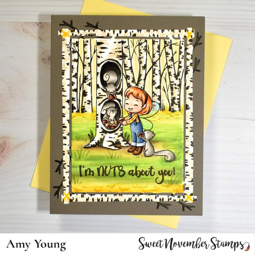 Clear Stamp Set - Falling into Fairwees #2