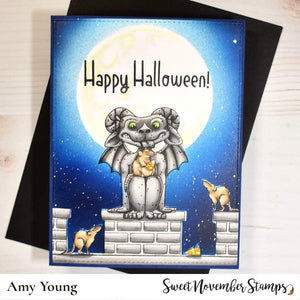 Clear Stamp Set - Halloween Gargoyles