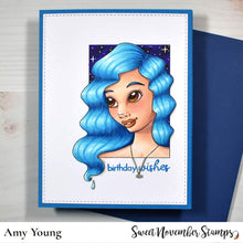 Load image into Gallery viewer, Digital Stamp - Zodiac Girl: Aquarius
