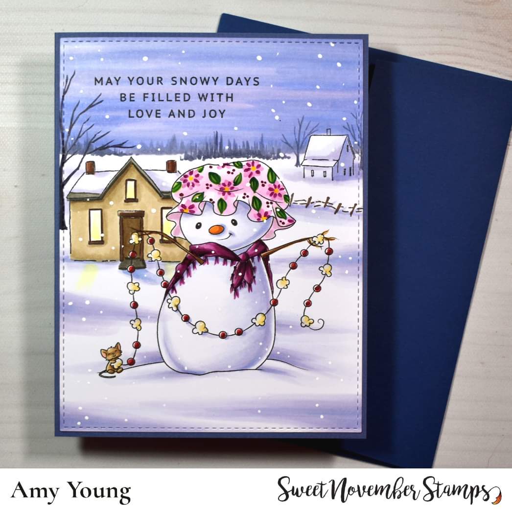 Digital Stamp - Sweet November Vault: Adorn D Yard