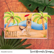 Digital Stamp - Dog Park: Harley the German Shepherd
