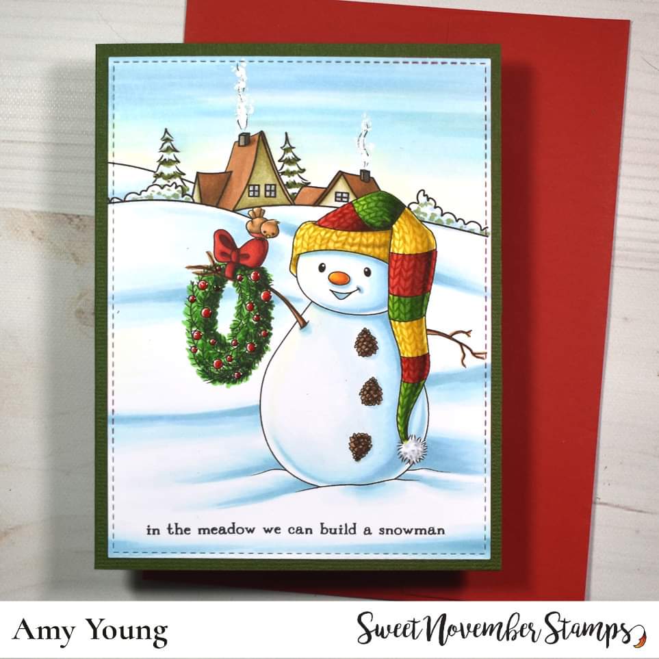 Digital Stamp - Sweet November Vault: Chill E Pinebough