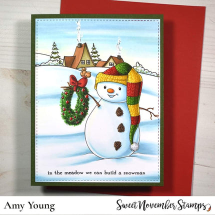 Digital Stamp - Sweet November Vault: Chill E Pinebough