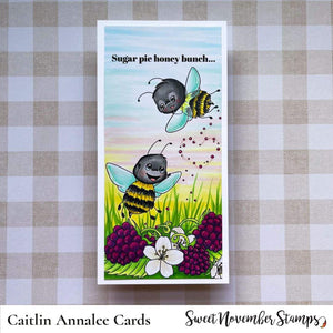Digital Stamp - Sweet November Vault: The Bees