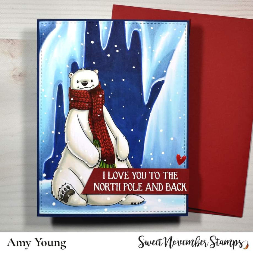 Digital Stamp - North Pole Friends: North