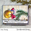Digital Stamp - Tree Trimming Fairies: Lotti Da