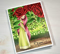 Digital Stamp - Rose Fae
