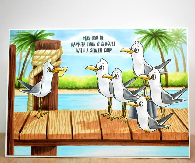 Digital Stamp - Gully